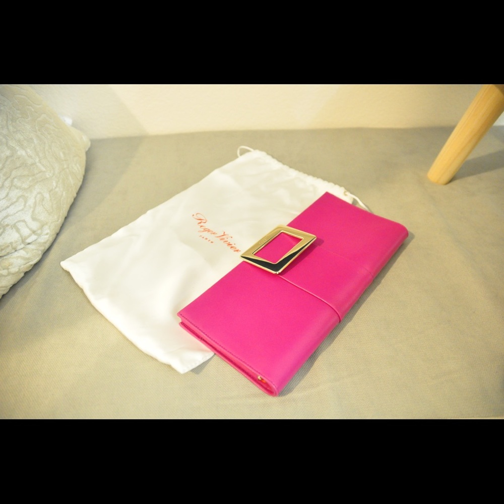 Roger Vivier Clutch (New)